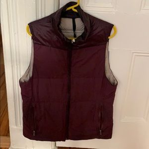 Men’s Lululemon reversible vest